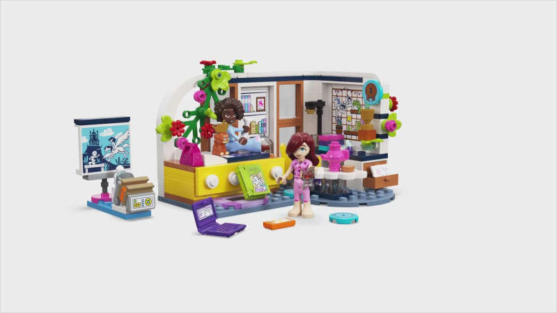 LEGO Friends Aliya's Room