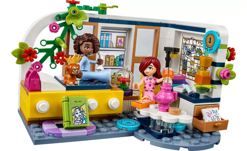 LEGO Friends Aliya's Room