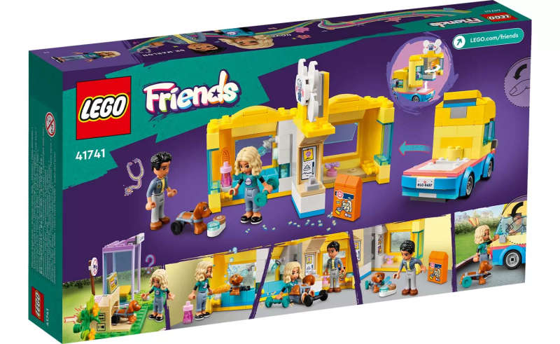 LEGO Friends Dog Rescue Van