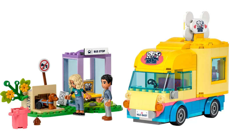 LEGO Friends Dog Rescue Van