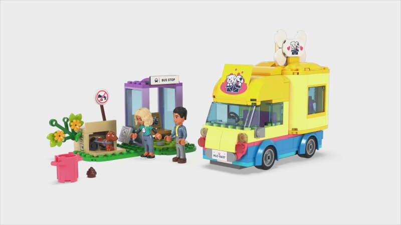 LEGO Friends Dog Rescue Van