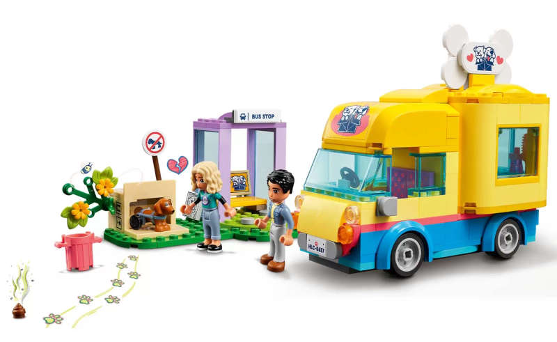 LEGO Friends Dog Rescue Van