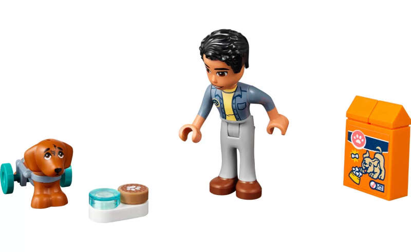 LEGO Friends Dog Rescue Van