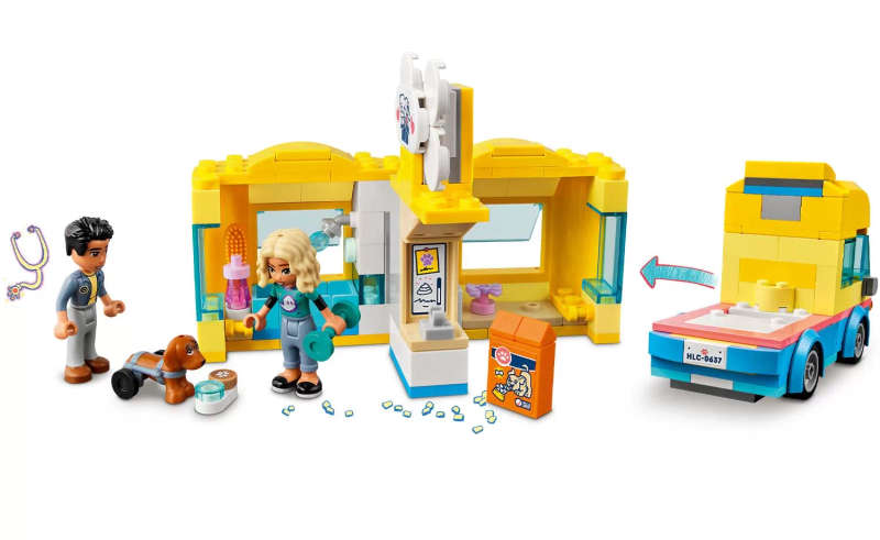 LEGO Friends Dog Rescue Van