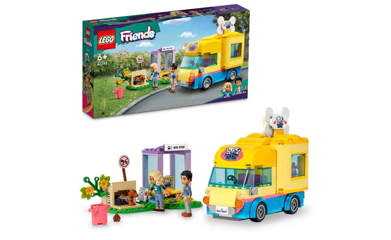 LEGO Friends Dog Rescue Van