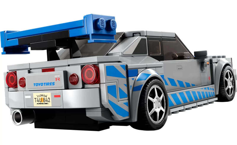 LEGO Speed Champions 2 Fast 2 Furious Nissan Skyline GT-R (R34)