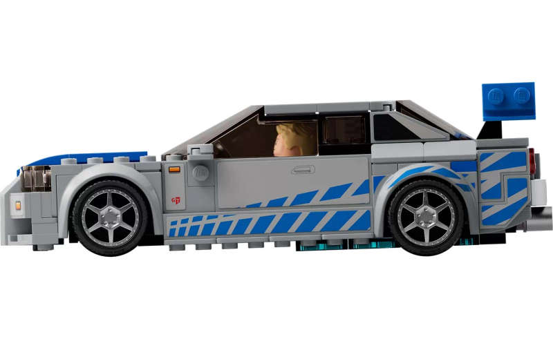 LEGO Speed Champions 2 Fast 2 Furious Nissan Skyline GT-R (R34)