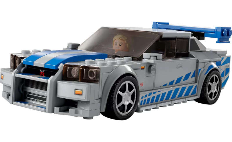 LEGO Speed Champions 2 Fast 2 Furious Nissan Skyline GT-R (R34)