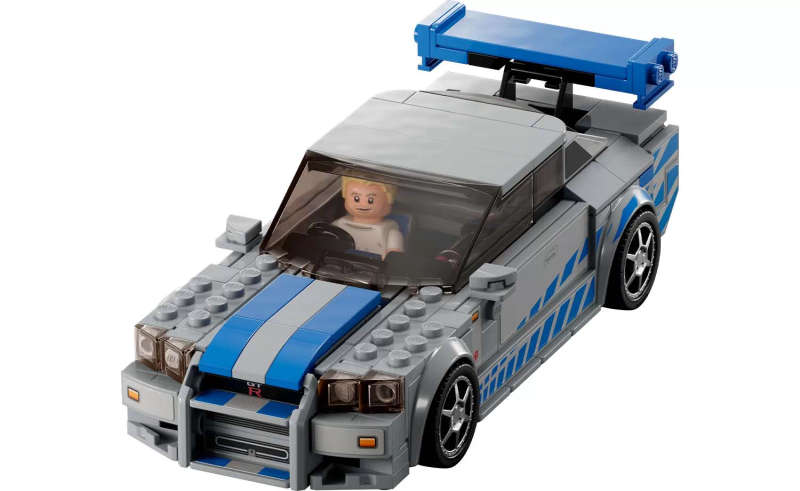 LEGO Speed Champions 2 Fast 2 Furious Nissan Skyline GT-R (R34)