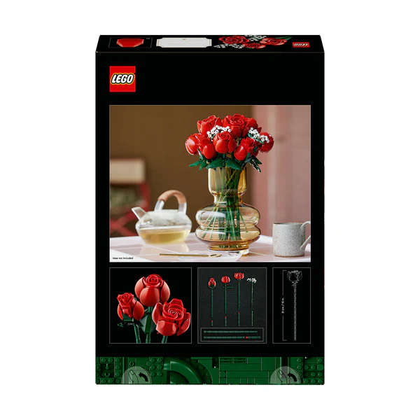 LEGO® ICONS Bouquet of Roses Building Kit 10328