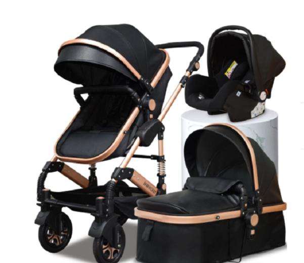 Belecoo PU 3 in 1 Travel System