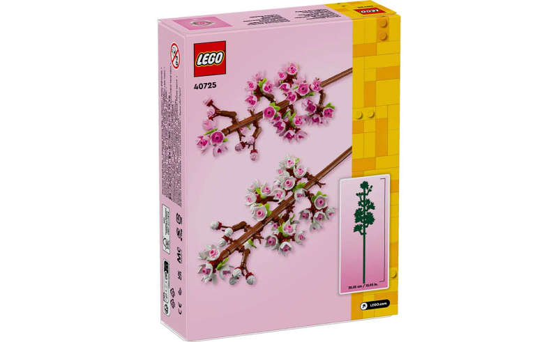 LEGO® Iconic Cherry Blossoms 40725