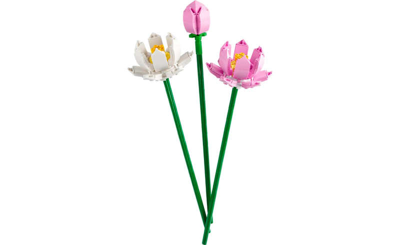 LEGO® Iconic Lotus Flowers 40647