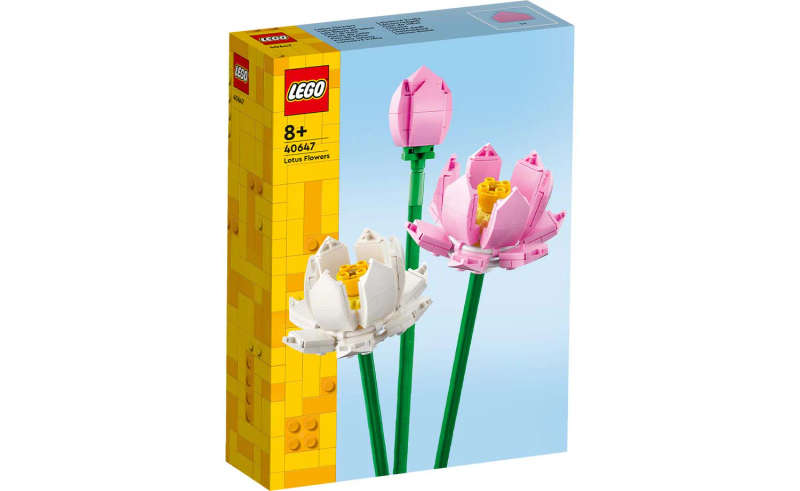 LEGO® Iconic Lotus Flowers 40647