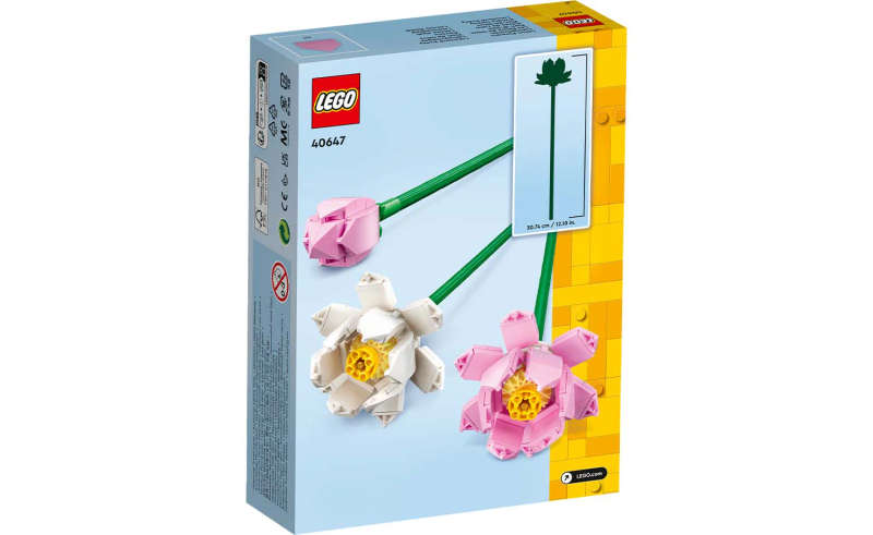 LEGO® Iconic Lotus Flowers 40647