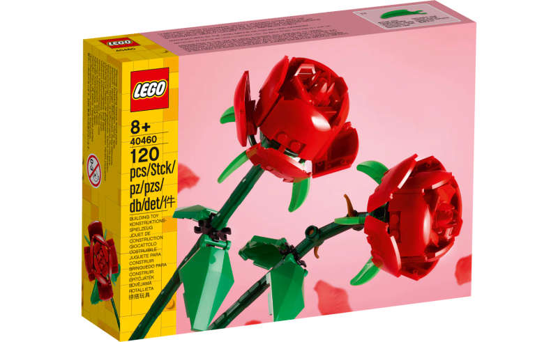 LEGO® Iconic Roses 40460