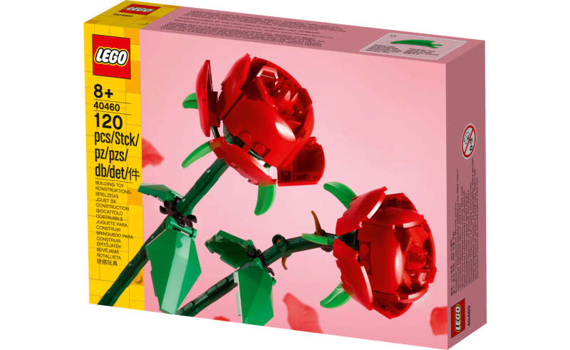 LEGO® Iconic Roses 40460