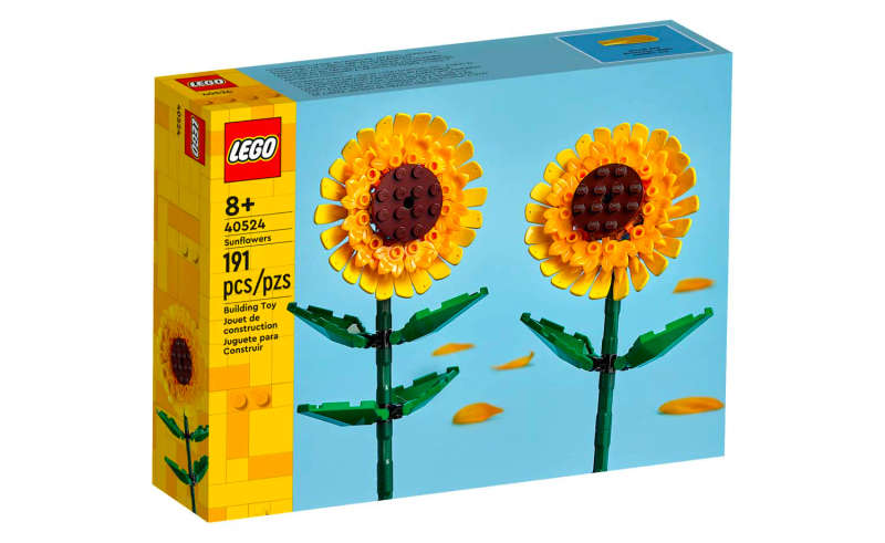 LEGO® Iconic Sunflowers 40524