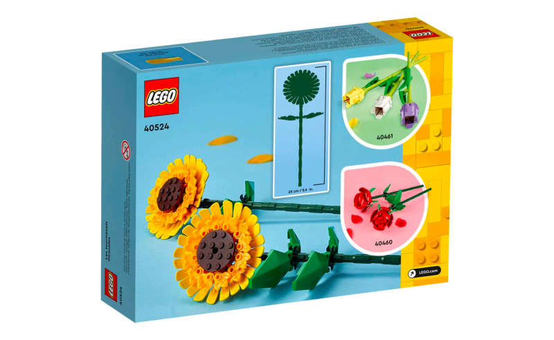 LEGO® Iconic Sunflowers 40524