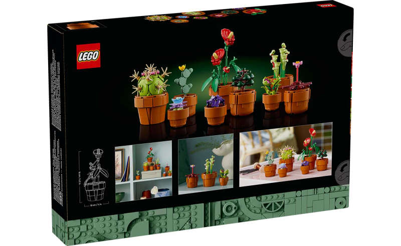 LEGO® ICONS Tiny Plants 10329