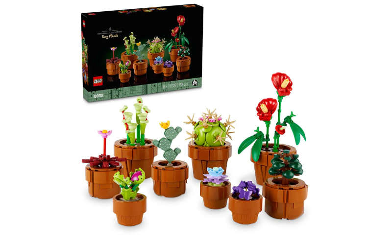 LEGO® ICONS Tiny Plants 10329
