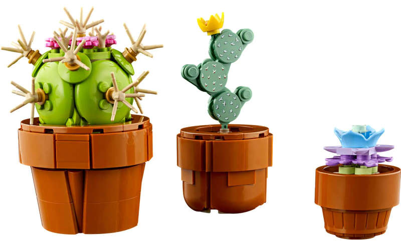 LEGO® ICONS Tiny Plants 10329