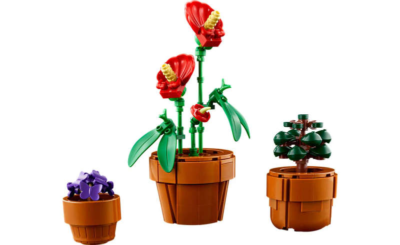 LEGO® ICONS Tiny Plants 10329