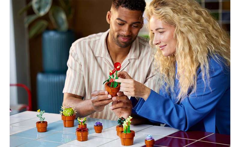 LEGO® ICONS Tiny Plants 10329