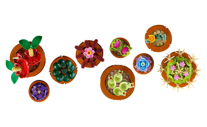 LEGO® ICONS Tiny Plants 10329