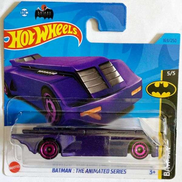 Hot Wheels New - Batman: The Animated Series HKH00-N521 Mattel