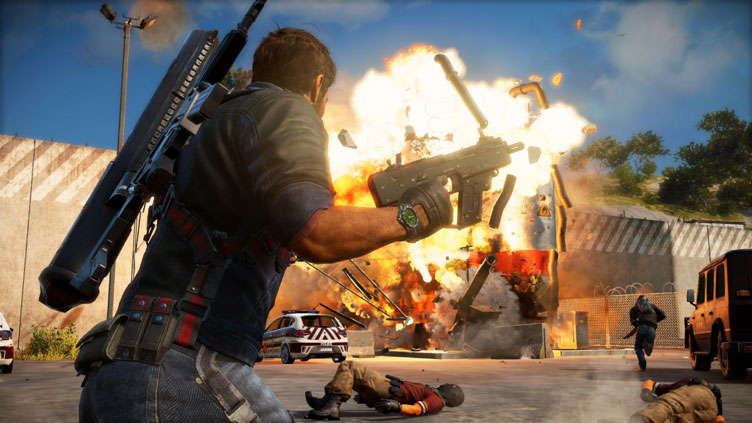 Just Cause 3 (PS4) - PlayStation 4 Action-adventure 13 LV
