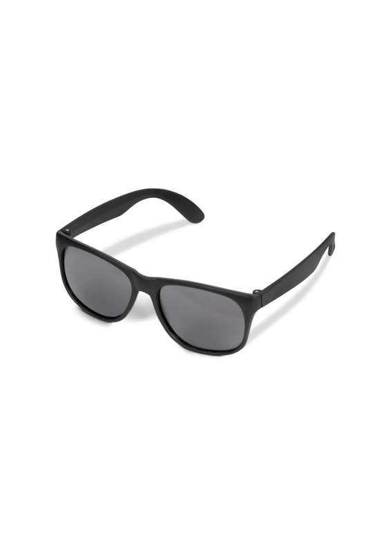 Tahiti Black Sunglasses (UV400) &amp; Pouch