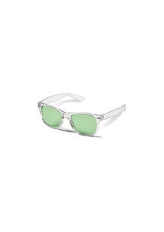 Orange Seaview Polycarbonate Sunglasses (UV400) and Pouch