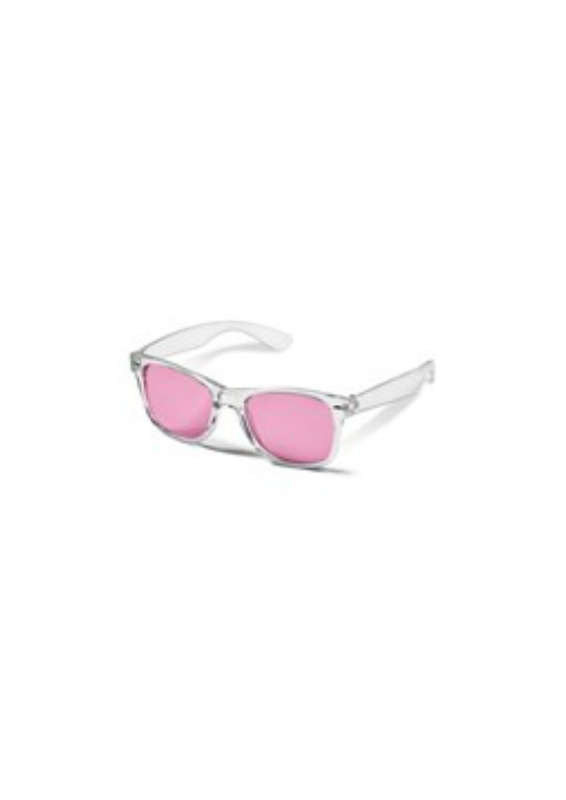 Orange Seaview Polycarbonate Sunglasses (UV400) and Pouch