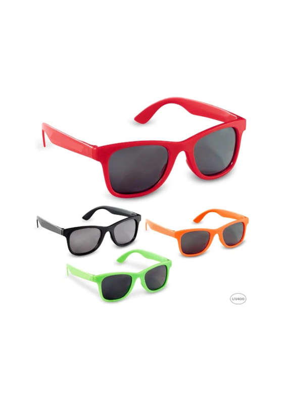 Black Kiddies Sunglasses (UV400) &amp; Pouch