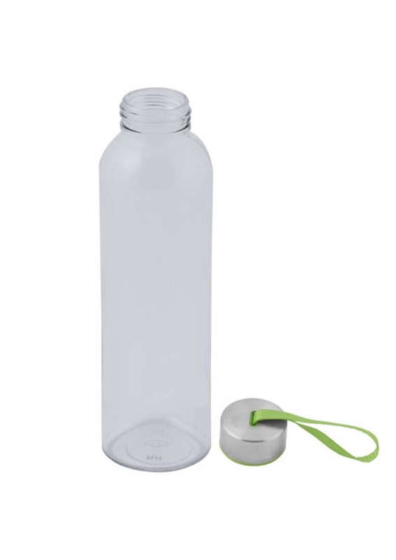 Lime Green 500ml Glass Water Bottle with Carry Strap