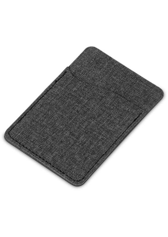RFID Leather Adhesive Phone Card Holder