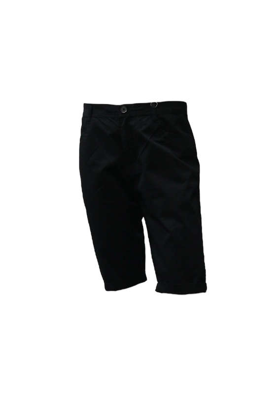 Mens Cargo Shorts - Black