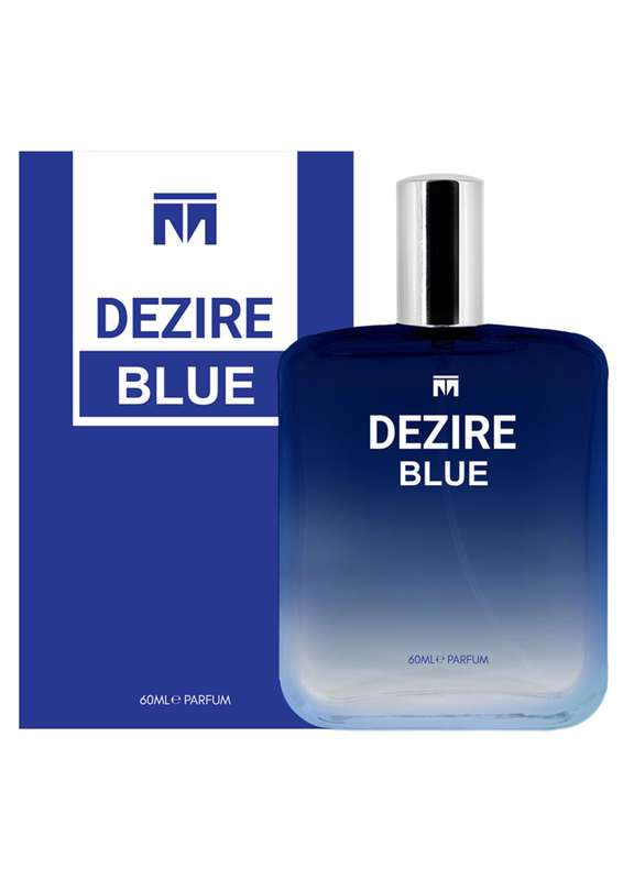 Dezire Blue - Mens Perfume