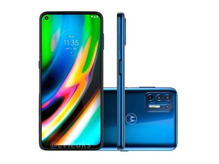MOTOROLA || G9 PLUS || 128GB || DUAL SIM || INDIGO BLUE || BRAND NEW OPENED BOX