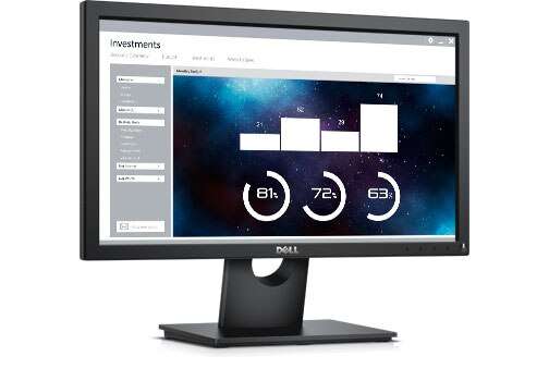 Dell 20 Monitor | E2016H 19.5" WIDESCREEN BRAND NEW SEALED WARRANTY