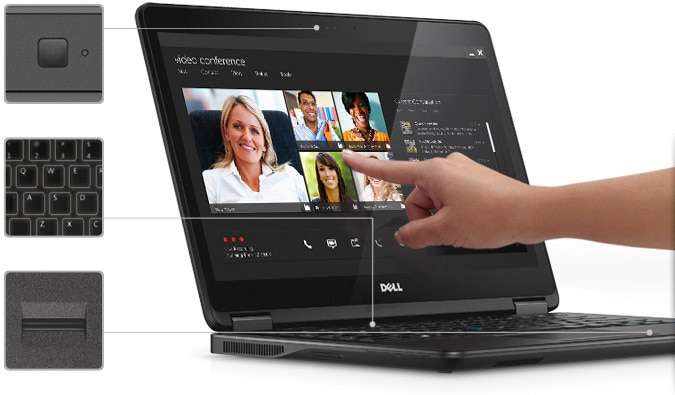 Image result for DELL e7440 touch screen