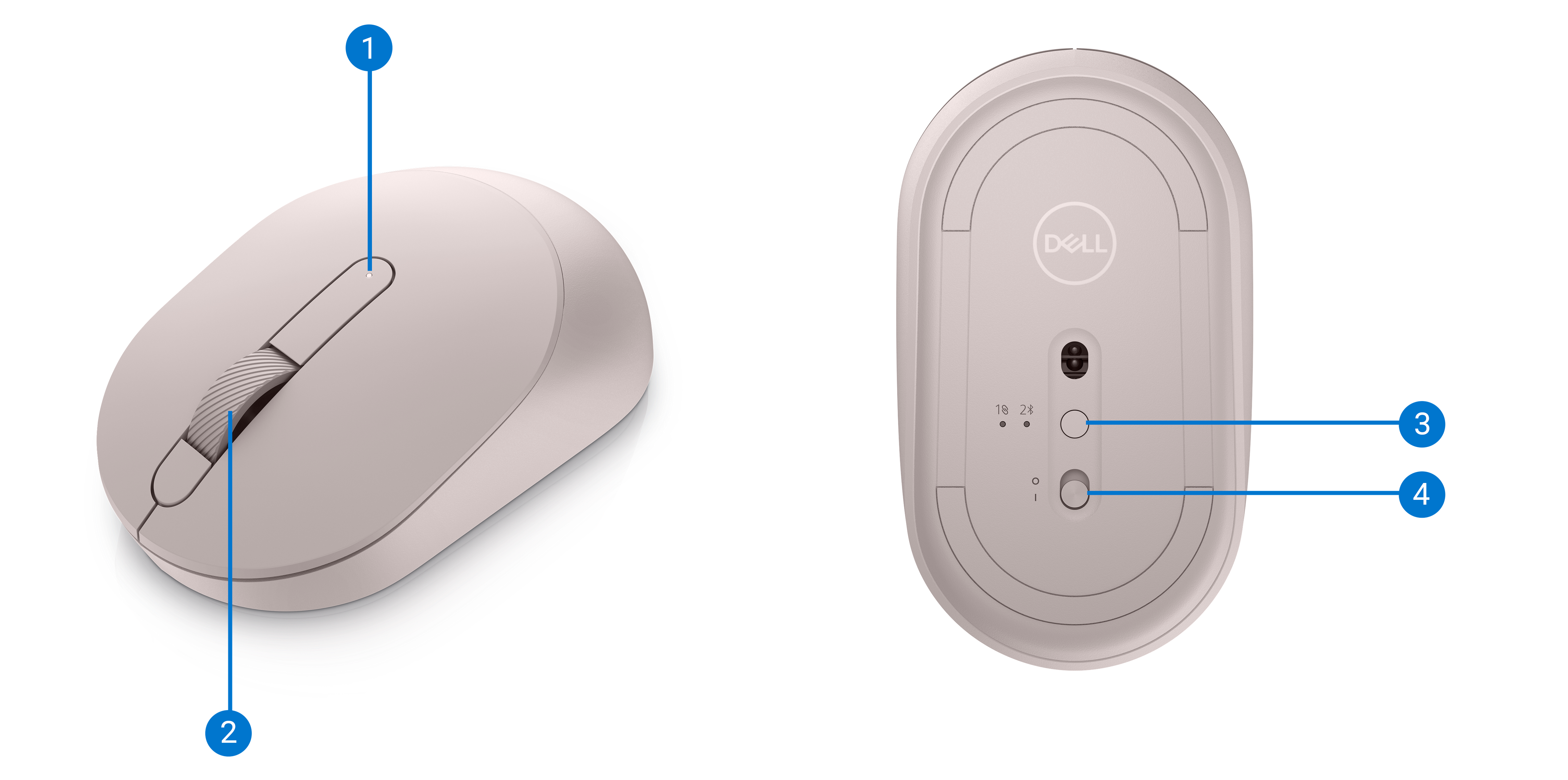 ms3320w mouse - Pink