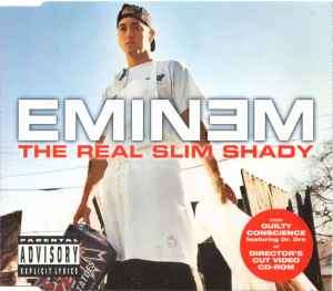 Eminem - The Real Slim Shady (CD, Single, Enh)