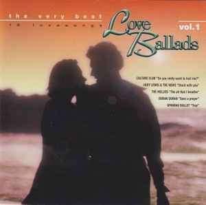 Various - The Very Best Love Ballads Vol. 1 (CD, Comp)