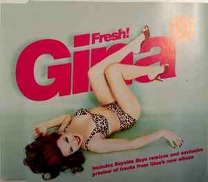 Gina G - Fresh! (CD, Maxi)