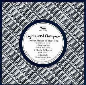 Lightspeed Champion - Never Meant To Hurt You (CD, Single)
