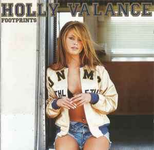 Holly Valance - Footprints (CD, Album, Enh)