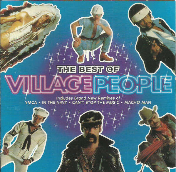 Village People - The Best Of Village People (CD, Comp)
