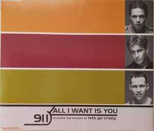 911 (4) - All I Want Is You (CD, Maxi)